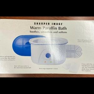 Sharper image paraffin wax bath